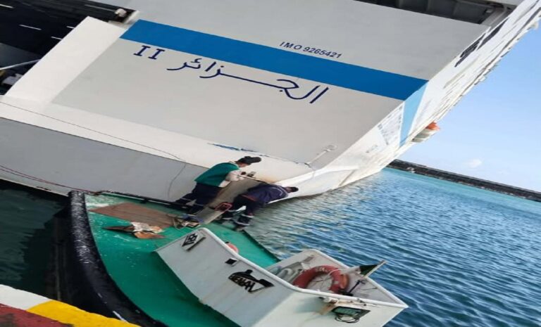 El Djazaïr II d'Algérie Ferries