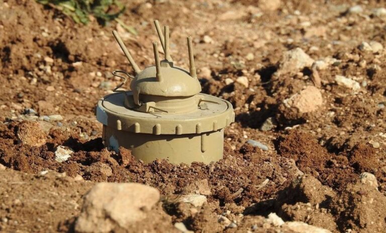 Mines Anti-Personnel - Algérie - Ivan Lytkin - Russie
