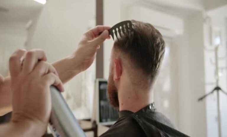 Salon de coiffure