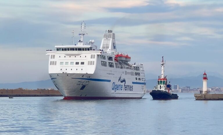 Tariq Ibn Ziyad d’Algérie Ferries