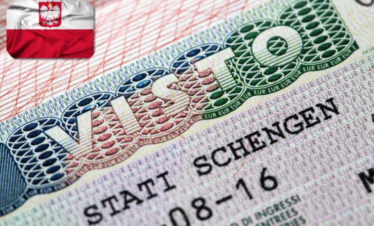 Visa Pologne