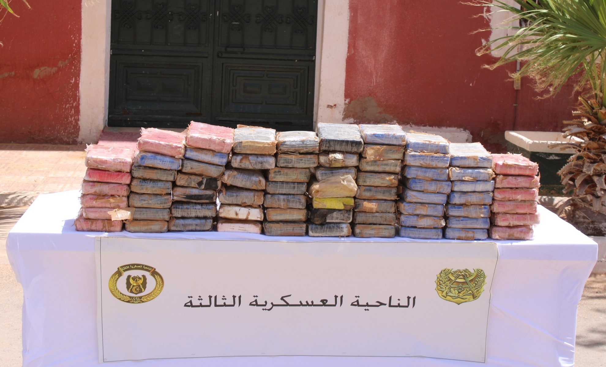 Algérie l'armée saisit une importante cargaison de cocaïne à la veille de l'Aïd al-Adha