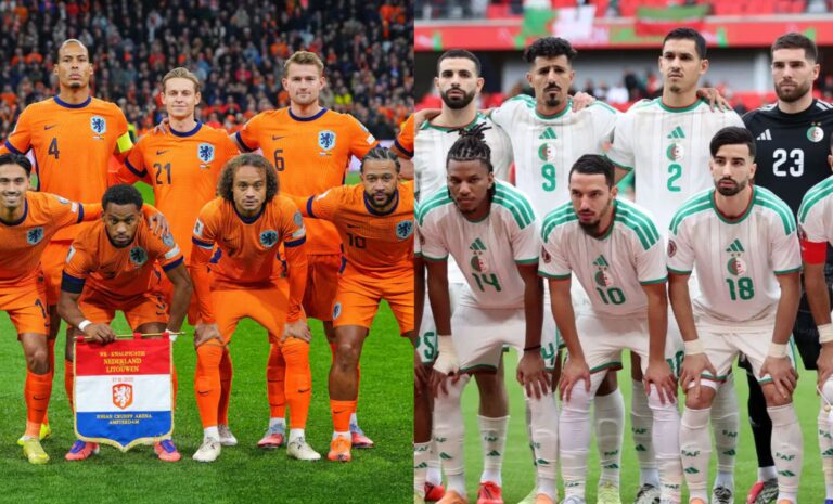Algérie - Pays-Bas : où voir le match et à quelle heure ?