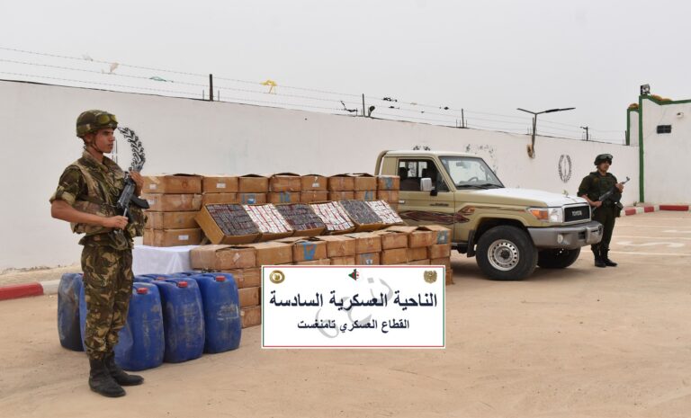 Armée algérienne - ANP - Psychotropes - Algérie