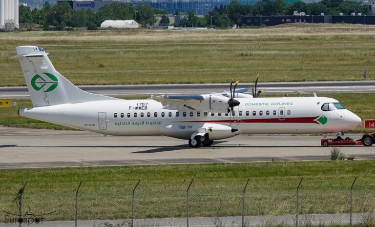 Air Algérie - Domestic Airlines - ATR 72-600