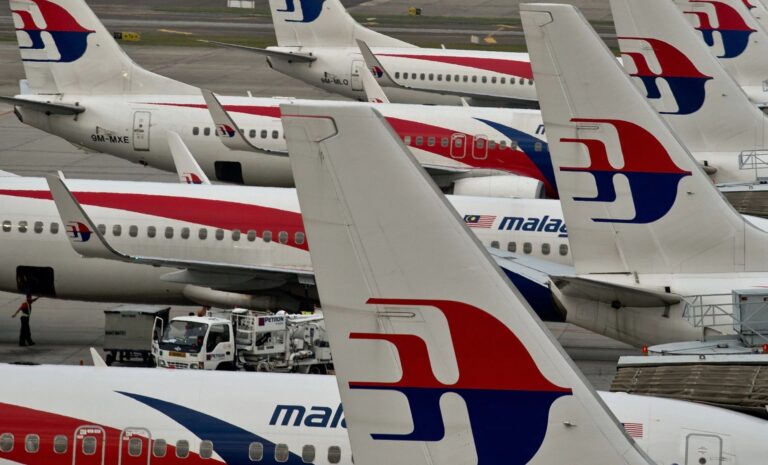 Avions de Malaysia Airlines