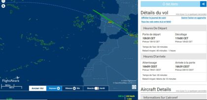 Pourquoi le vol Alger - Montréal à bord d’Air Algérie dérouté vers Madrid