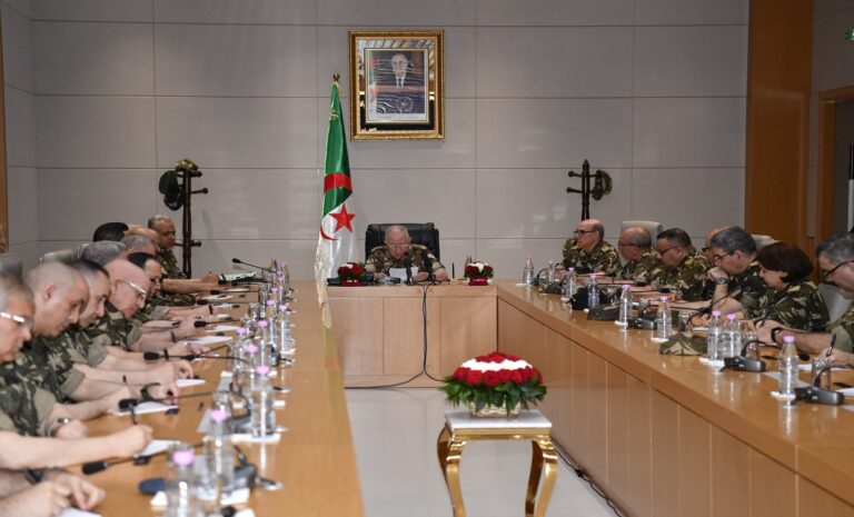 Algérie - MDN - DGSI - Saïd Chanegriha