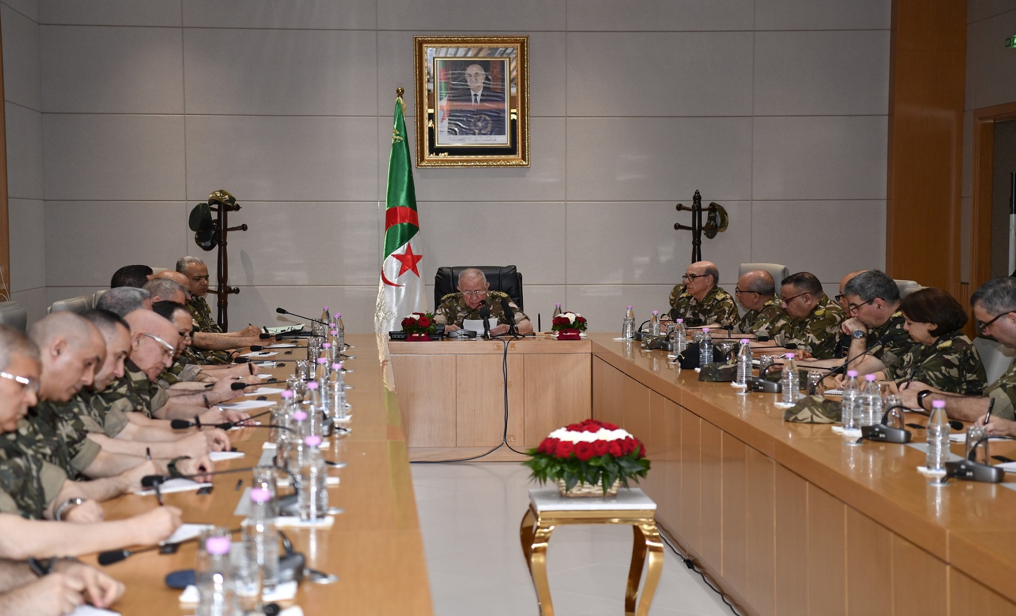 Algérie - MDN - DGSI - Saïd Chanegriha Algérie - MDN - DGSI - Saïd Chanegriha