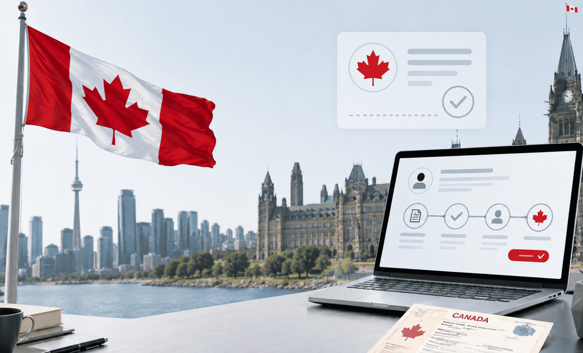 Entrée express au Canada