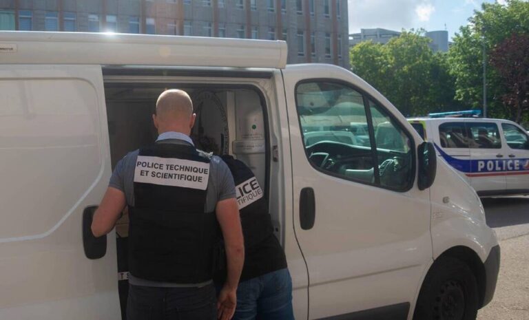 Police scientifique France