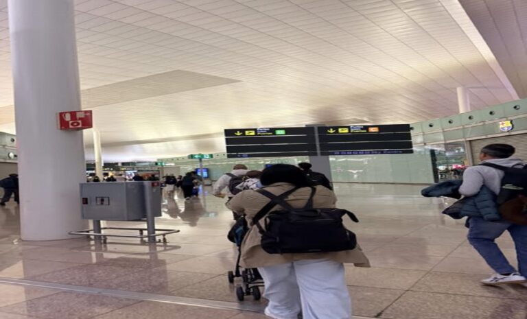 Aéroport de Barcelone Espagne