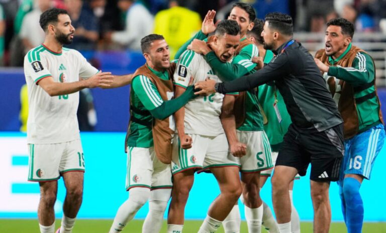 Coupe du monde 2026 - Equipe d'Algérie -