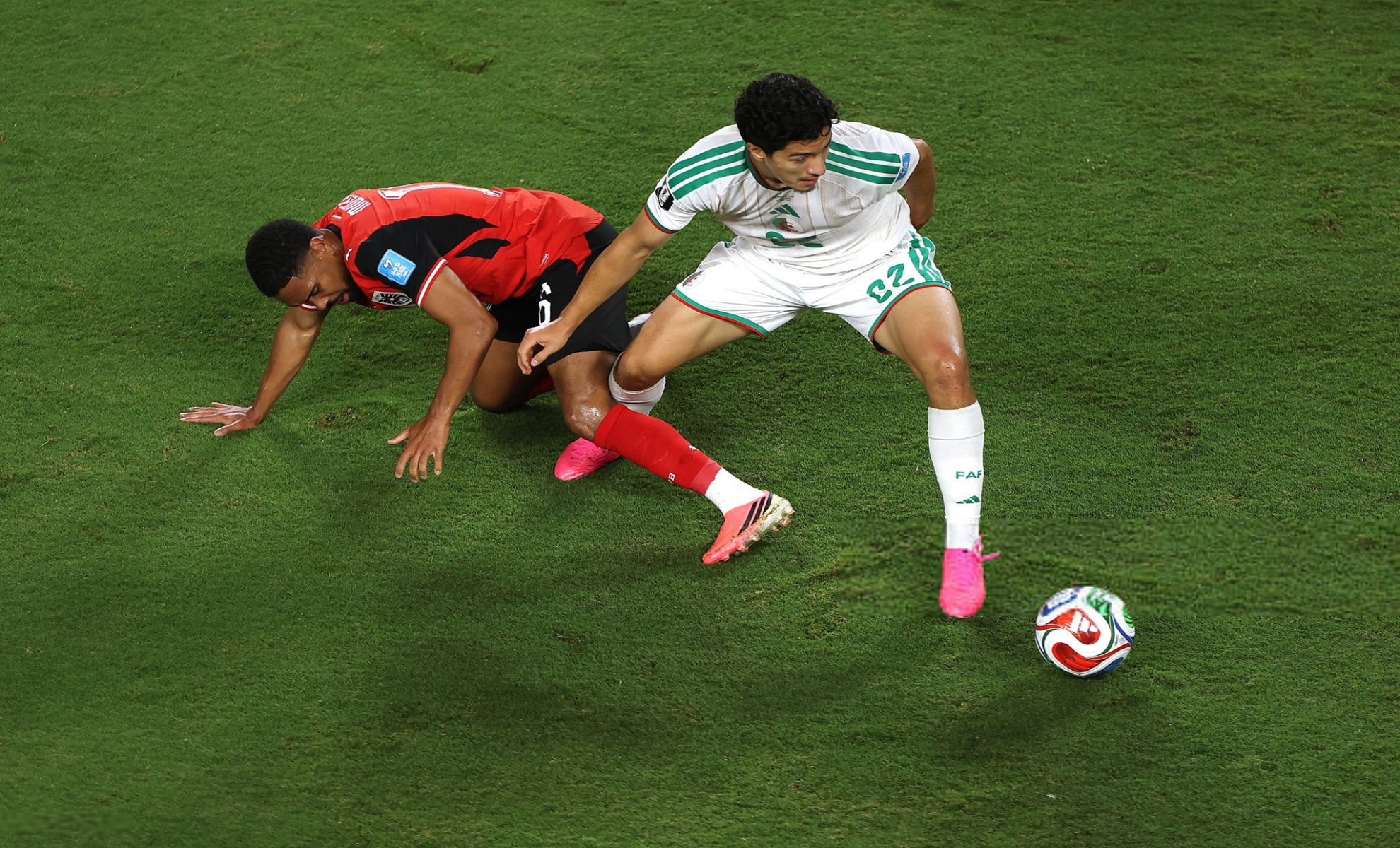 Algérie-Autriche - Coupe du monde 2026 - Ibrahim Maza Algérie-Autriche - Coupe du monde 2026 - Ibrahim Maza