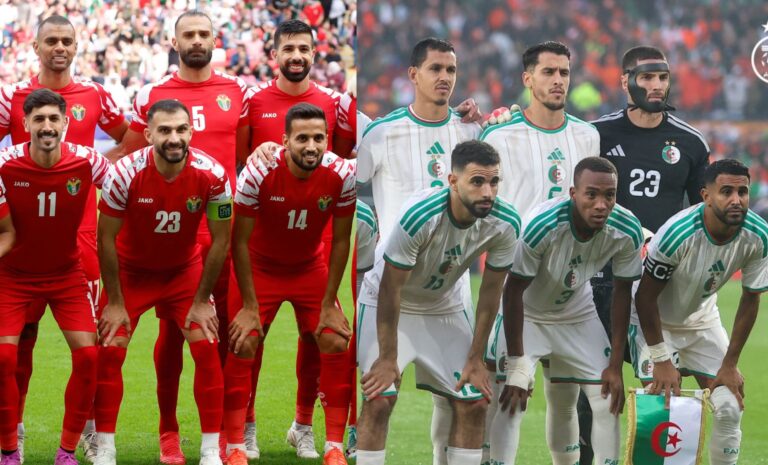 Algérie - Jordanie