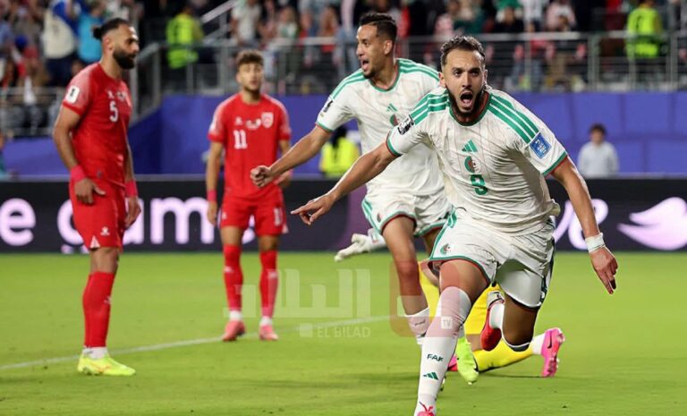 Coupe du monde 2026 - Equipe d'Algérie - Amine Gouiri