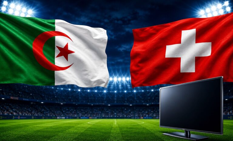 Algérie - Suisse en direct