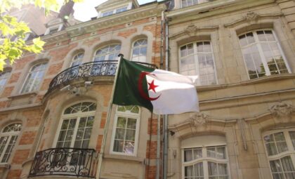 Ambassade d’Algérie à Bruxelles