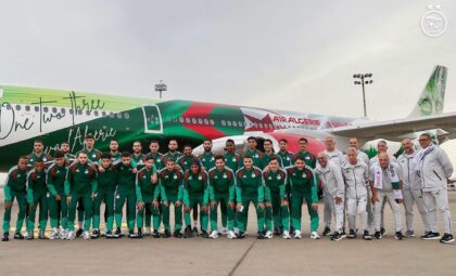 Equipe d'Algérie - Coupe du monde 2026 - Etats-Unis