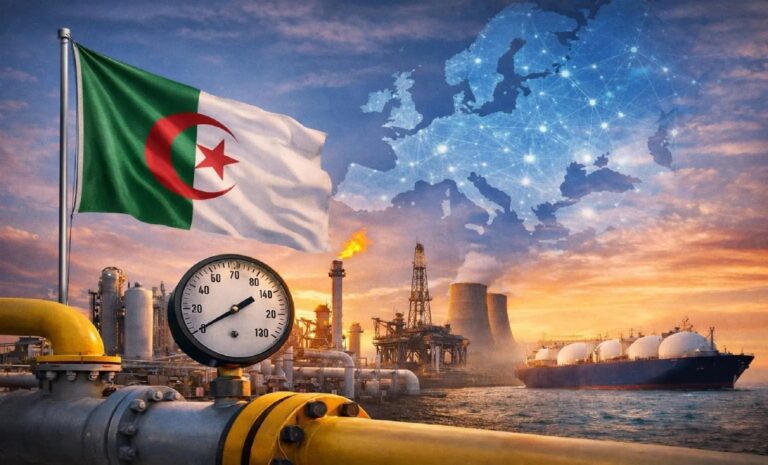 Gaz Algérie