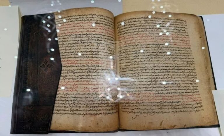 l'Algérie récupère un manuscrit rare de plus de 400 ans