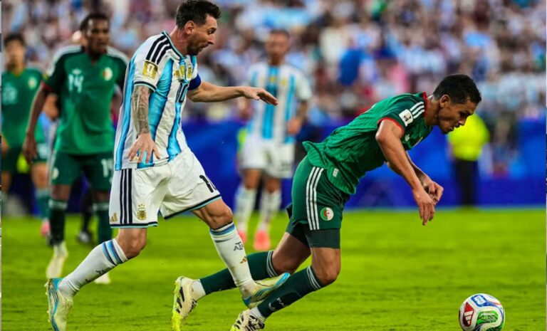 L'Algérie victime de l'arbitrage