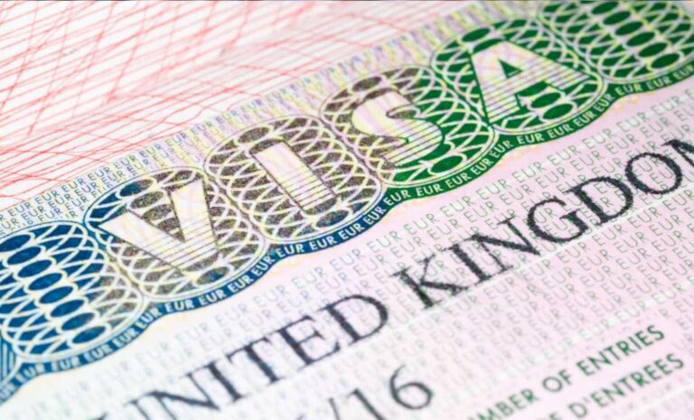 Visa Royaume-Uni