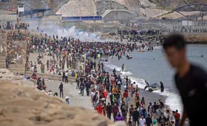 50 000 migrants entrés à Ceuta, le bilan des morts s’élève à 57