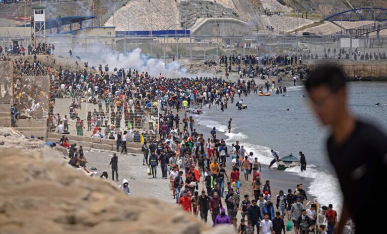 50 000 migrants entrés à Ceuta, le bilan des morts s’élève à 57