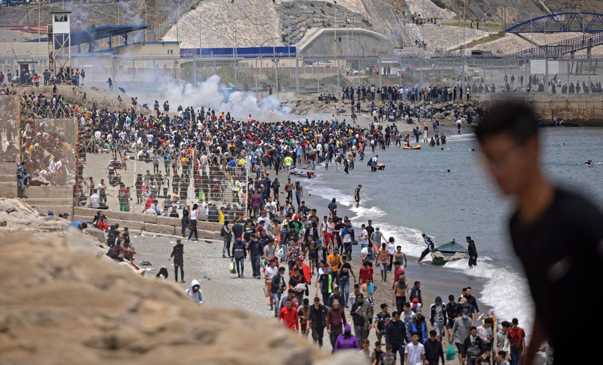 50 000 migrants entrés à Ceuta, le bilan des morts s’élève à 57
