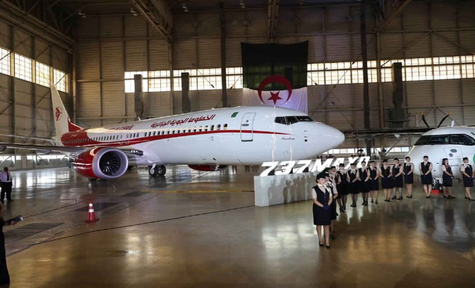 Air Algérie - Boeing 737 MAX 8 - ATR 72-600 Air Algérie - Boeing 737 MAX 8 - ATR 72-600