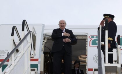 Algérie-Allemagne : la visite de Tebboune à Berlin officialisée