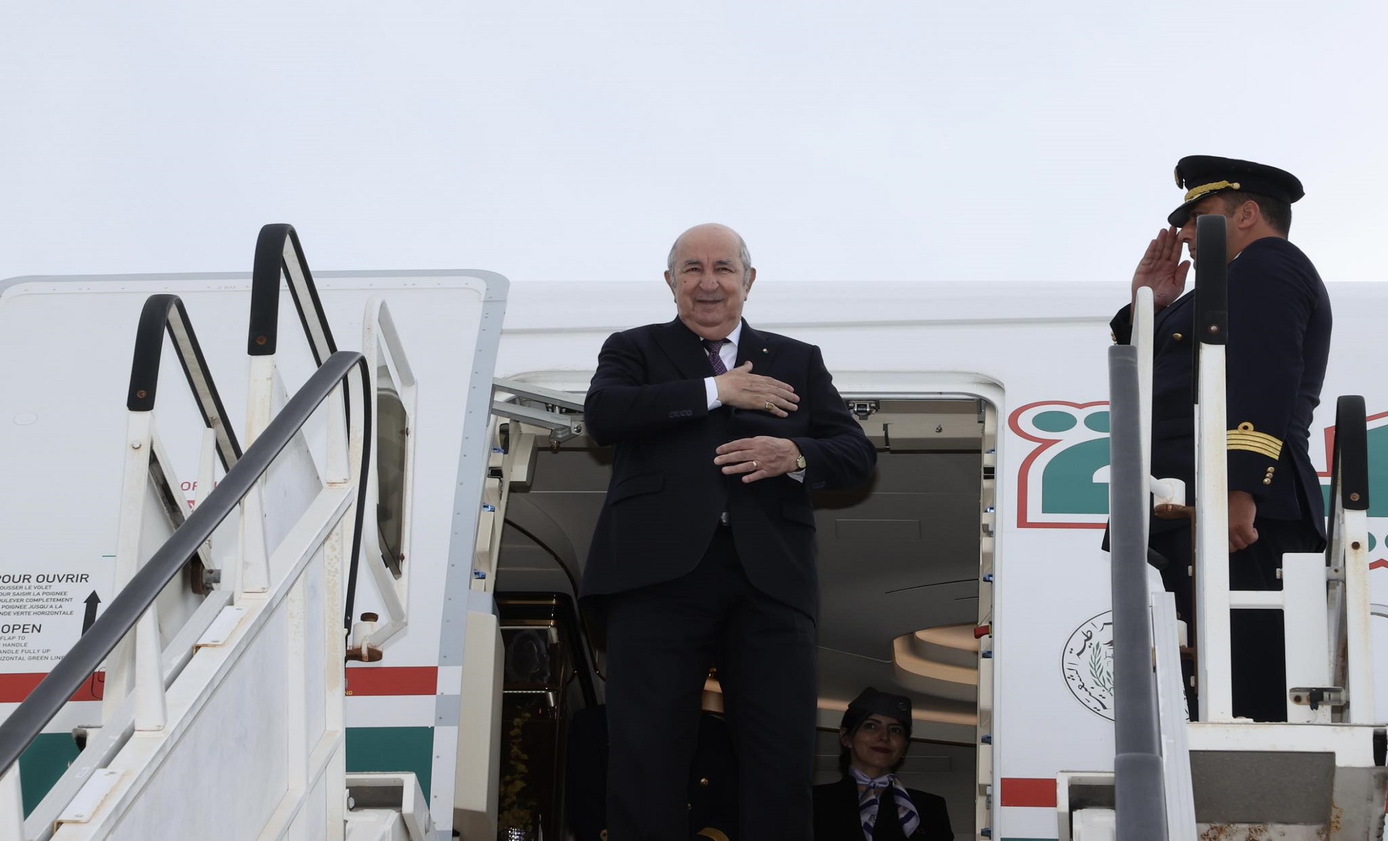 Algérie-Allemagne : la visite de Tebboune à Berlin officialisée Algérie-Allemagne : la visite de Tebboune à Berlin officialisée