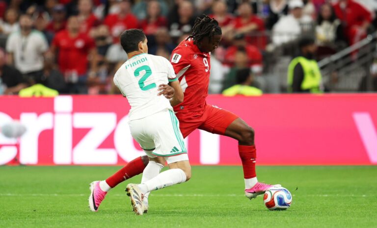 Coupe du monde 2026 - Algérie - Suisse - Aïssa Mandi