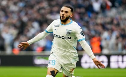 Amine Gouiri - OM - Olympique de Marseille