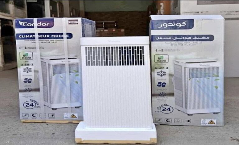 L’Algérie exporte ses premiers climatiseurs mobiles vers l’Europe