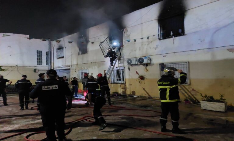 Drame en Algérie : 11 enfants meurent dans l’incendie d’un orphelinat