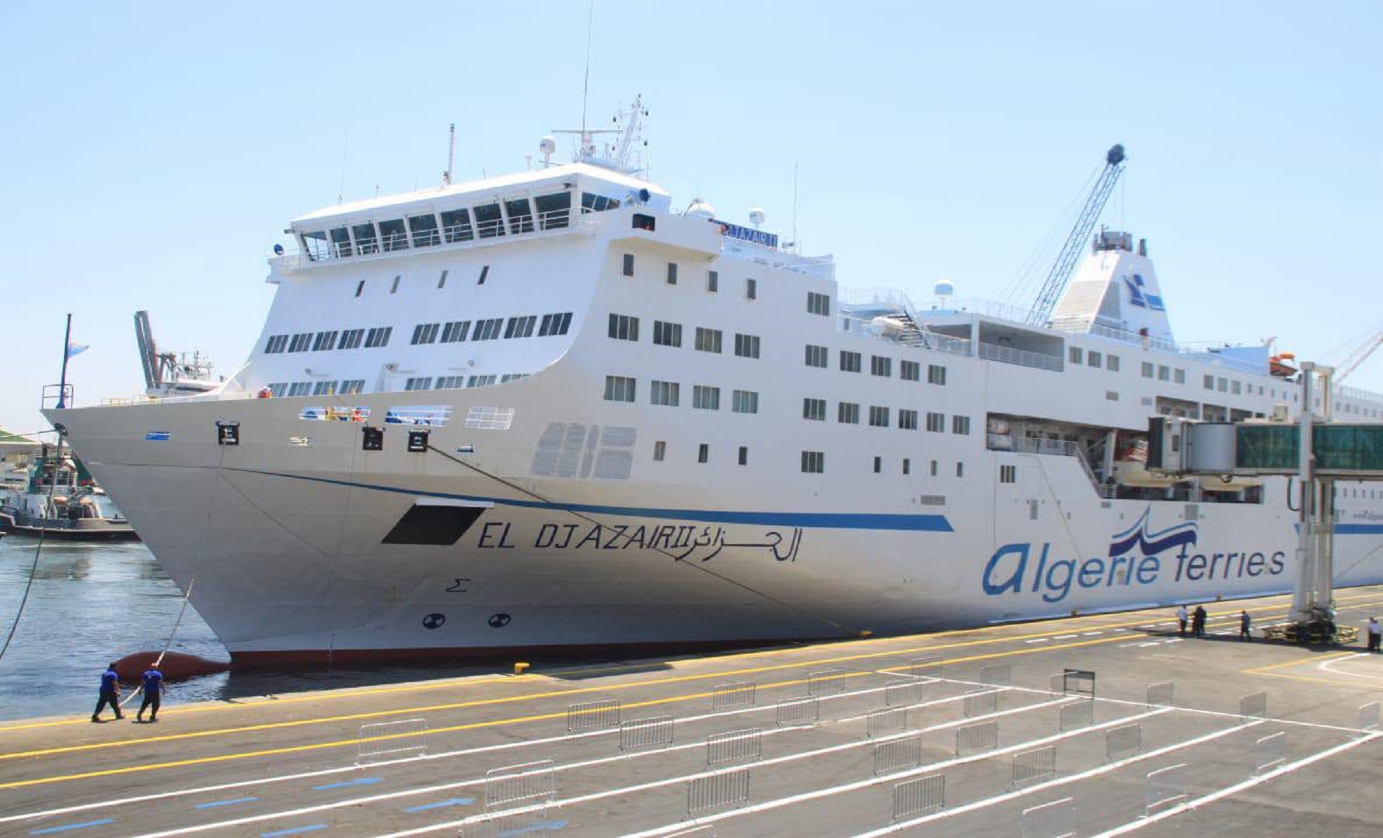 El Djazaïr II Algérie Ferries