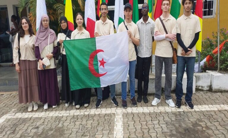 Equipe d'Algérie - Olympiade africaine de Mathématiques 2026