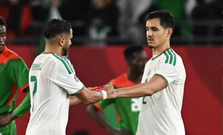 Equipe d'Algérie : Mahrez annonce sa retraite, Mandi hésite