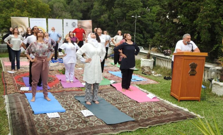 Une activité de yoga à Alger critiquée par l'Association des Oulémas musulmans