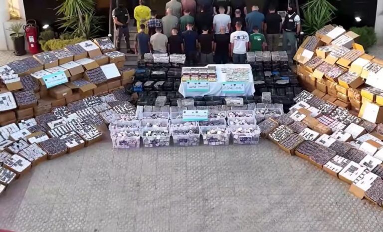 Algérie : saisie record de 10,4 millions de comprimés de psychotropes et 33 kg de cocaïne