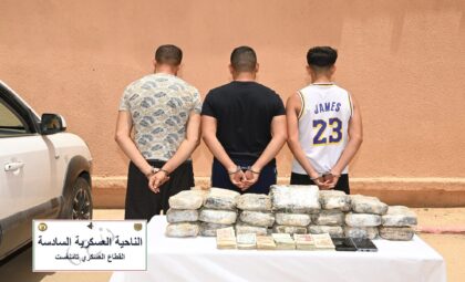 Algérie : une importante cargaison de cocaïne saisie dans le Sud du pays