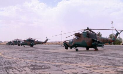L'Algérie offre 4 hélicoptères et du matériel militaire au Niger