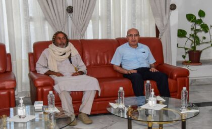 Algérie - Otage allemand détenu - Niger