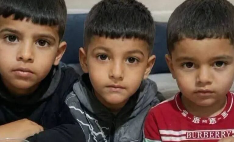 Les 3 enfants enfermés dans le coffre d’une voiture - source : El Khabar