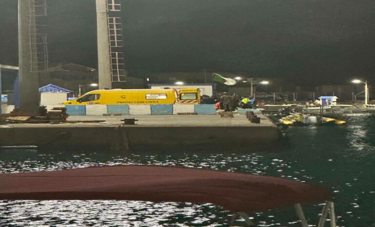un bateau de plaisance chavire à Béjaïa, deux morts et six blessés