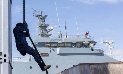 L’Algérie participe à un exercice naval dirigé par les États-Unis en Méditerranée