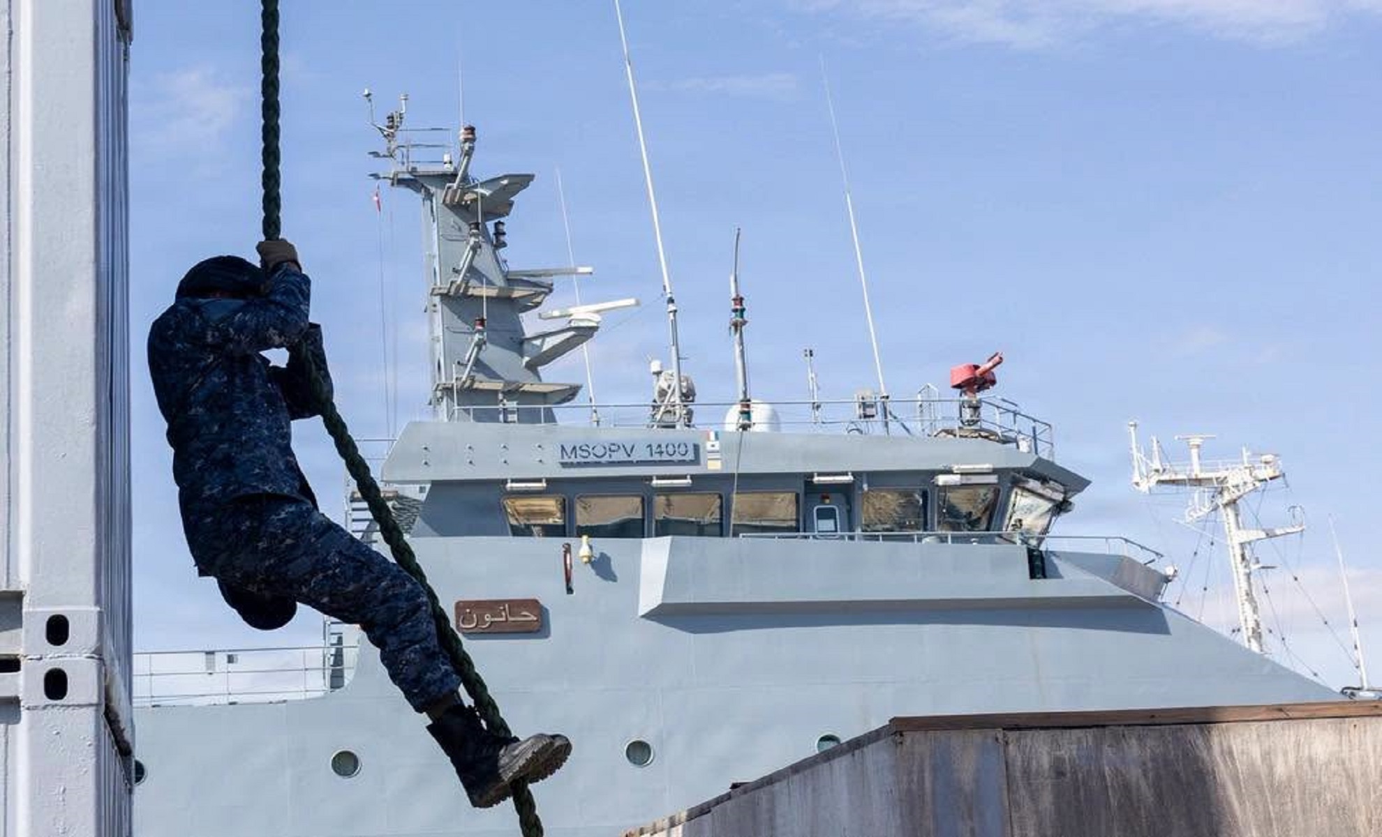 L’Algérie participe à un exercice naval dirigé par les États-Unis en Méditerranée