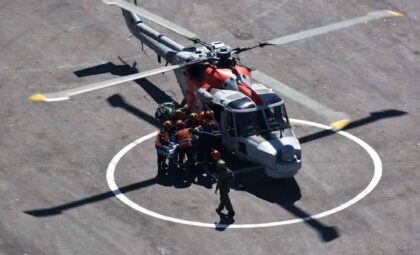 Algérie : les garde-côtes évacuent en urgence un marin turc blessé au large d’Azzefoun